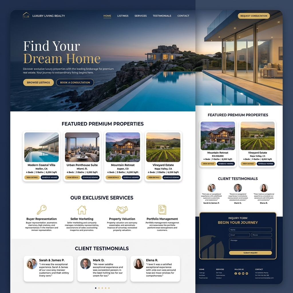 HomeKey Real Estate — SKIBZY Portfolio