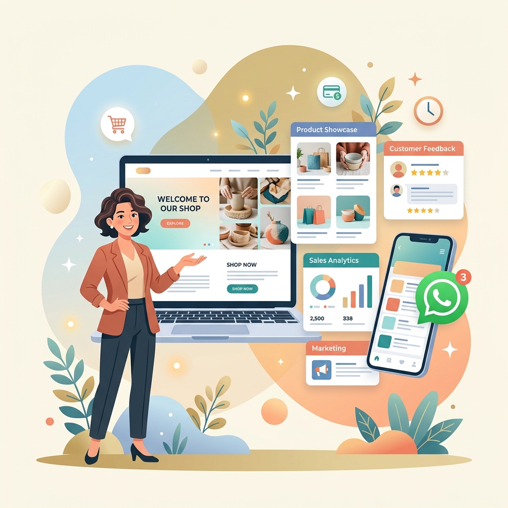 SKIBZY Value — Premium Online Presence for Small Businesses